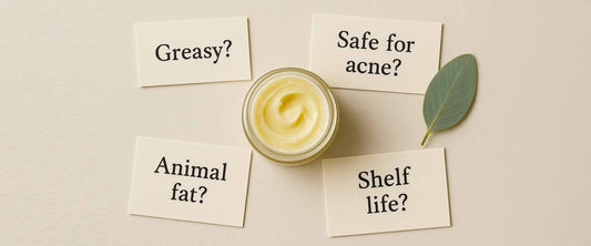 10. Suet in Skincare — You Asked, We Answered
