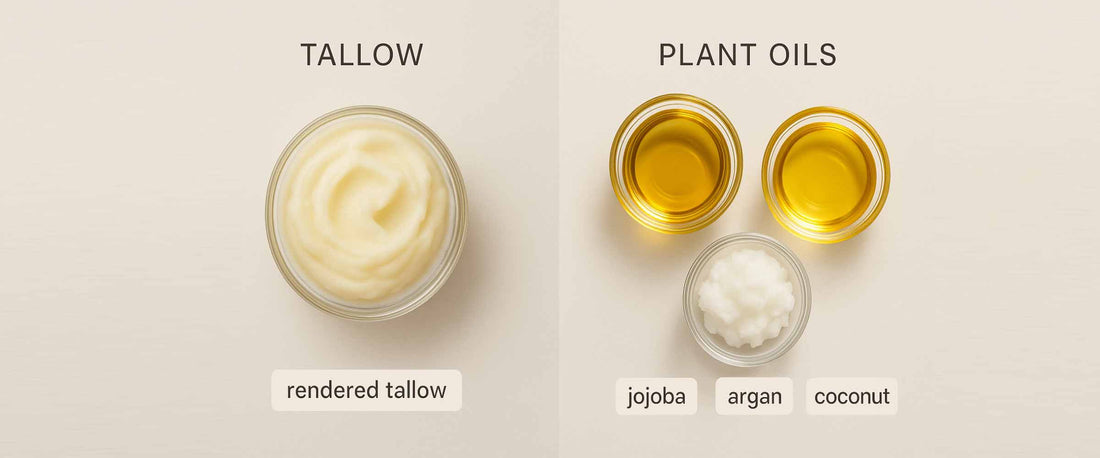 9. Suet vs Plant Oils: What Your Skin Really Wants